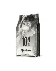 10N espresso Rijk Aroma biologische espressobonen