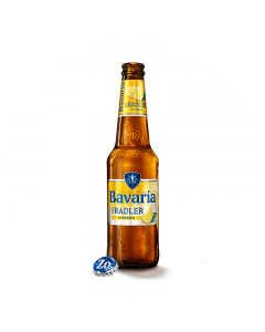 Bavaria radler citroen 2% krat