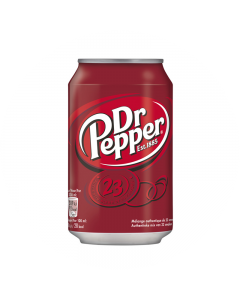 Dr. Pepper sleekcan blik (24 x 33 cl)