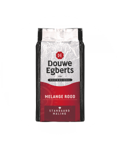 Douwe Egberts Rood standaardmaling
