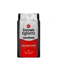 Douwe Egberts rood - snelfiltermaling