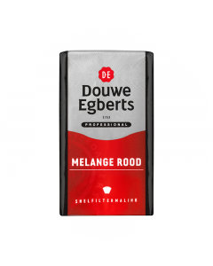 Douwe Egberts Rood snelfiltermaling
