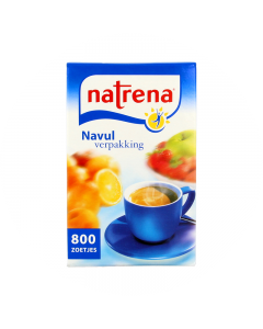 Natrena zoetjes navulling 800 stuks