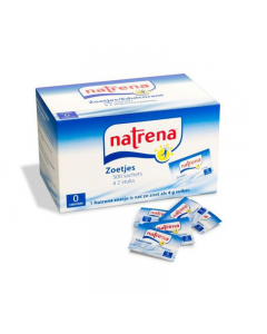 Natrena zoetjes sachets 500 x 2 stuks