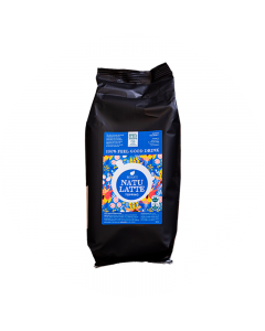 Natulatte topping met glutenvrije haver