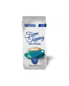 Nestlé foam topping
