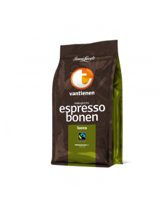 vantienen Lucca biologische espressobonen Fairtrade