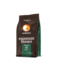 vantienen firenze espressobonen Rainforest Alliance