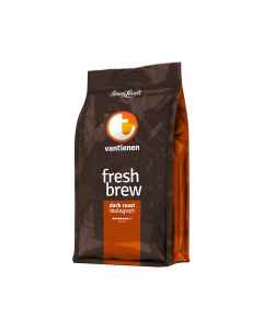 vantienen Dark Roast freshbrew biologisch 1000 gram