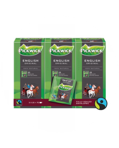 Pickwick Engelse melange 2 gram Fairtrade