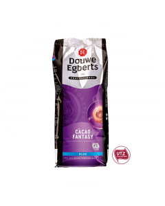 Douwe Egberts cacao fantasy blue