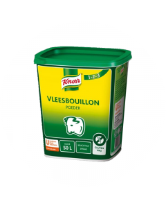 Knorr 1-2-3 vleesbouillon glutenvrij pak