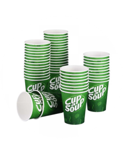 Cup-a-soup beker karton 175ml