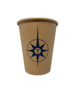 Toverland kraft beker karton 230 ml