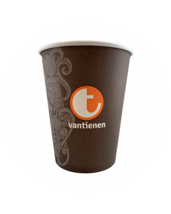 vantienen automaatbeker karton bruin 150cc
