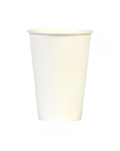 Automaatbeker karton wit 180 CC