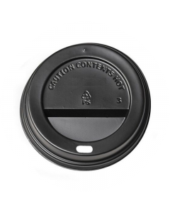 Koffiedeksel 180cc zwart