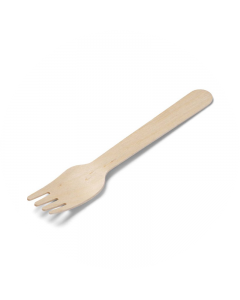 Biodore vork hout FSC 165mm