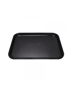 Dienblad antislip 45 x 35 cm zwart