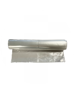 Powersterko afvalzak Perto FB transparant 45x50cm 25 stuks