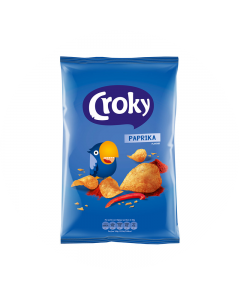 Croky chips paprika 40gr.
