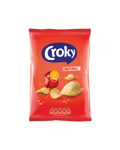 Croky chips naturel 40gr.