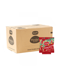 Duyvis pinda's portiepack 60 gram
