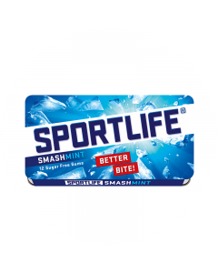 Sportlife smashmint blauw