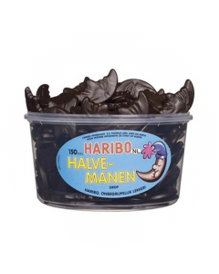 Haribo drop manen silo