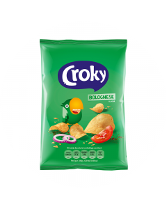 Croky Chips bolognese thick tasty 40gr.