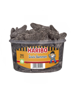 Haribo zoute bommen silo