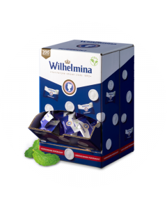Wilhelmina pepermunt dispenser