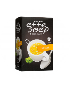 Effe Soep 1-kops soep kerrie