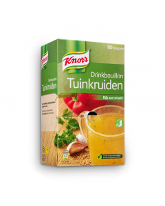 Knorr drinkbouillon Tuinkruiden pak