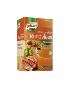 Knorr drinkbouillon Rundvlees pak
