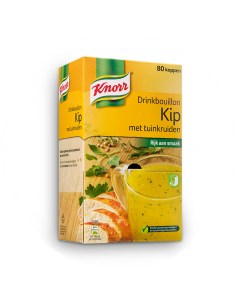 Knorr drinkbouillon Kip met tuinkruiden