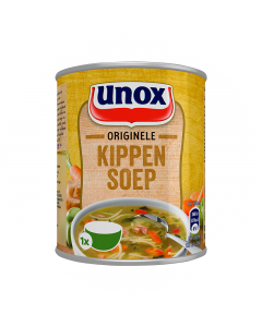 Unox stevige kippensoep 800 ml