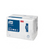 Tork White Lunch Napkin 1 laags